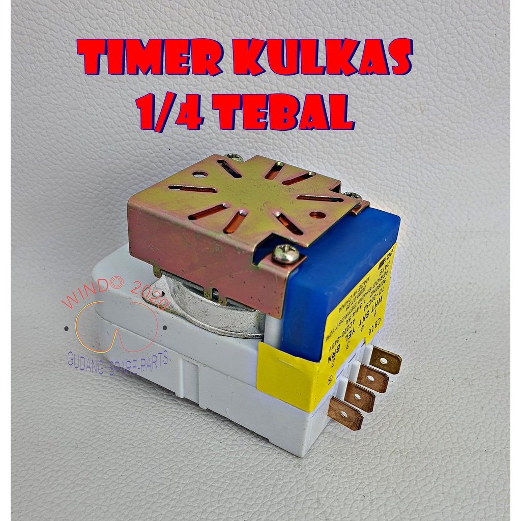 TIMER KULKAS SAPORO | TIMER KULKAS SAMSUNG | TIMER DEFROST TD-20C | TIMER KULKAS 1-4 TEBAL