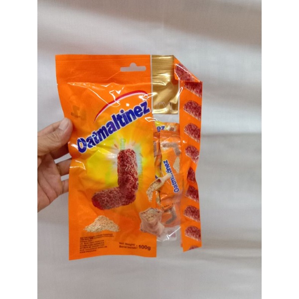 Oatmaltinez coklat 100gr.