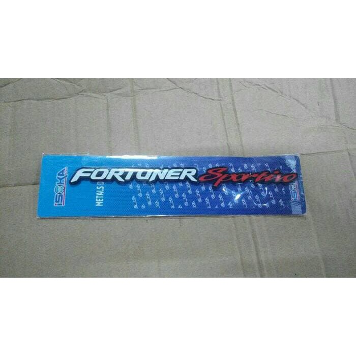 emblem fortuner sportivo emblem fortuner sportivo fortuner sportivo