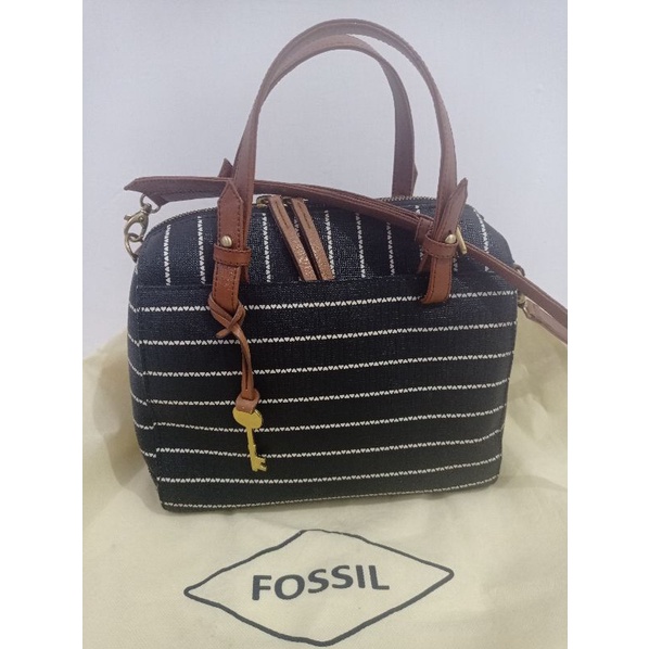 preloved tas fossil original, preloved tas fossil authentic