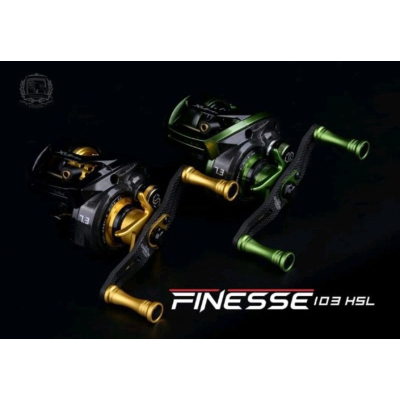 reel bc team seahawk finesse 103HSL