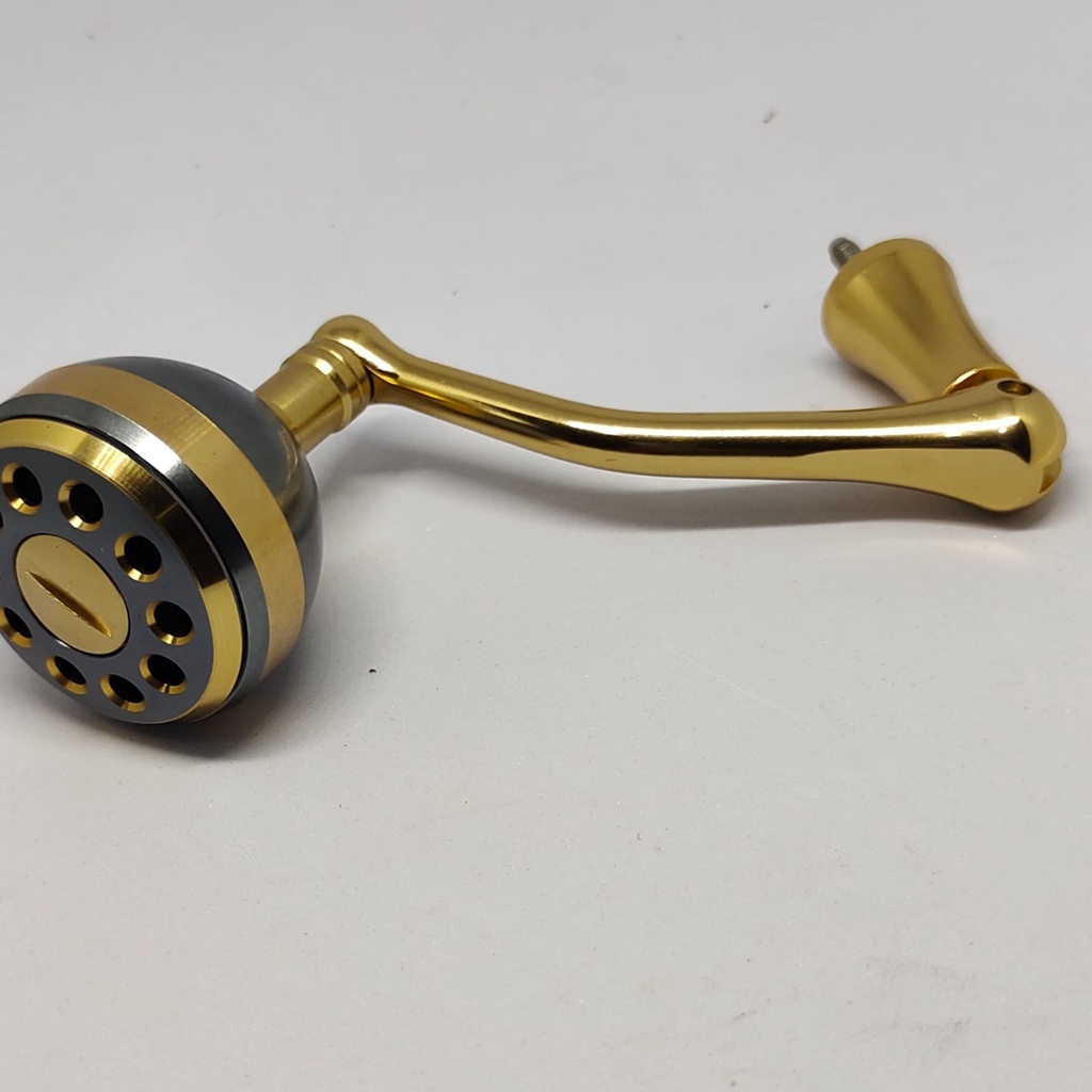 REEL HANDLE power handle 6000-9000 GOLD ALLOY
