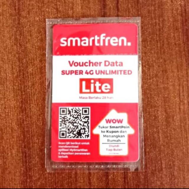 Voucher Smartfren Unlimited FUP 500MB
