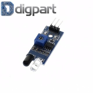 IR Infrared Obstacle Avoidance Sensor Module 3-wire Reflective