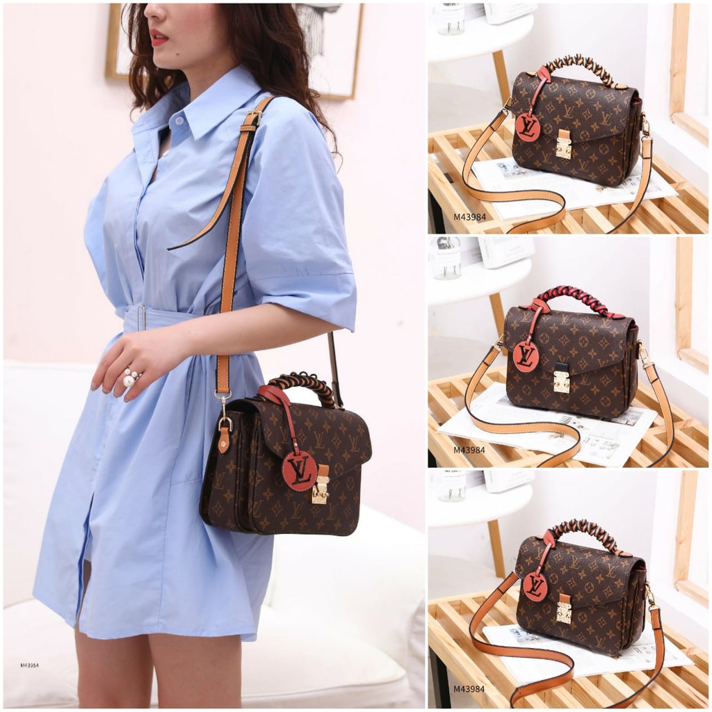 M43984 Tas Lv Metis Top Handle Super Miror