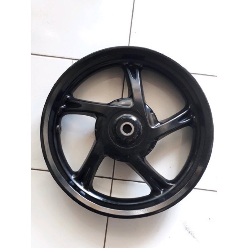 Velg belakang yamaha xeon gt 125 original