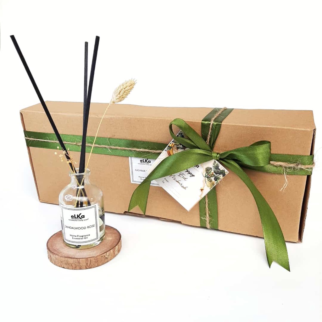 Pengharum Ruangan Aromaterapi Reed Diffuser eLKa EDISI HAMPERS