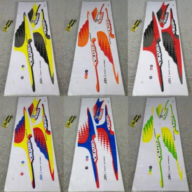 BISA COD (TERLENGKAP) -Striping Motor Variasi 
Mio Sporty-Mio Smile Limited
