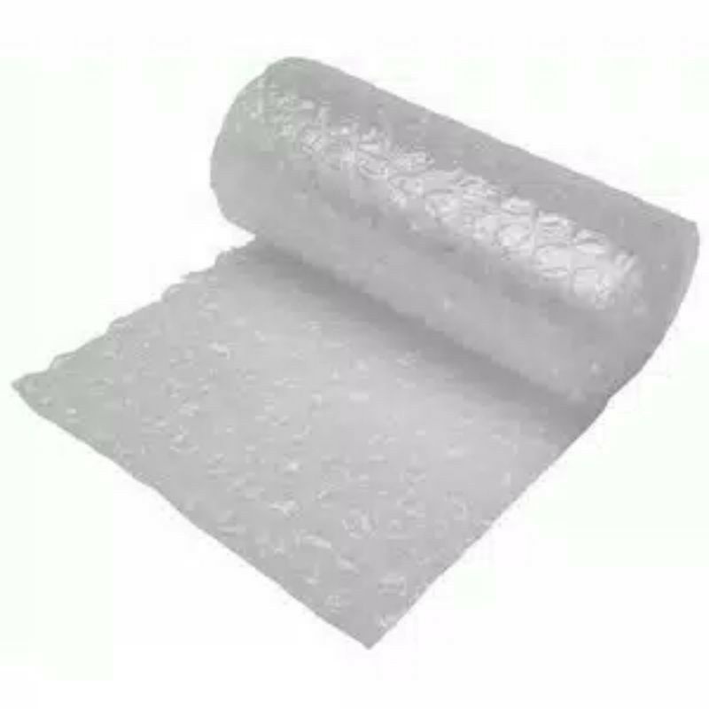 

Tambahan bubble wrap