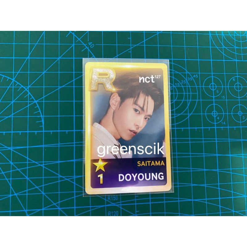 Doyoung NCT Photocard R Card Saitama