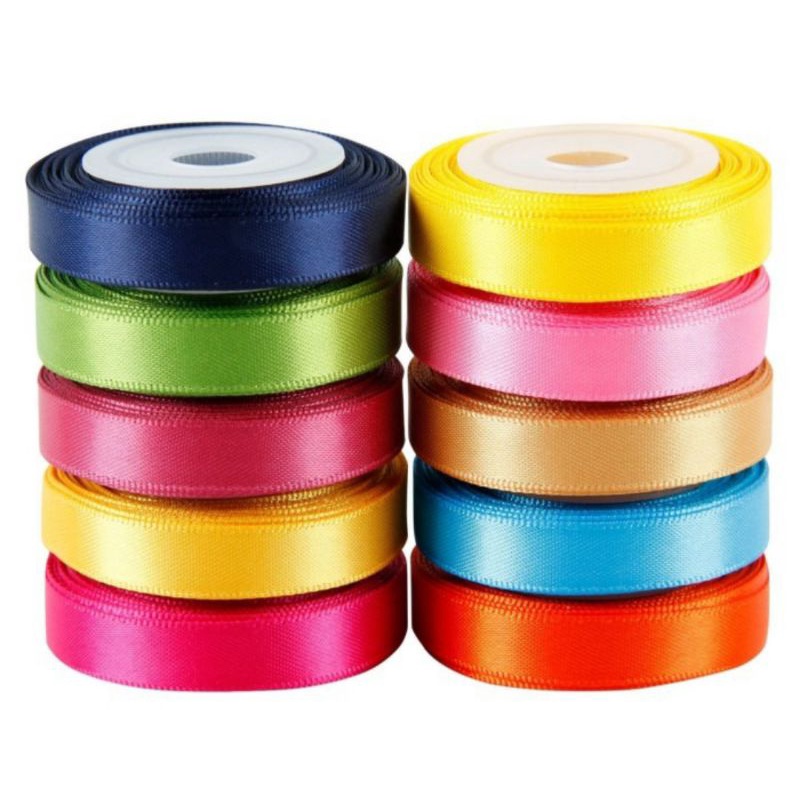 

pita satin 3/4 inci / 2cm meteran