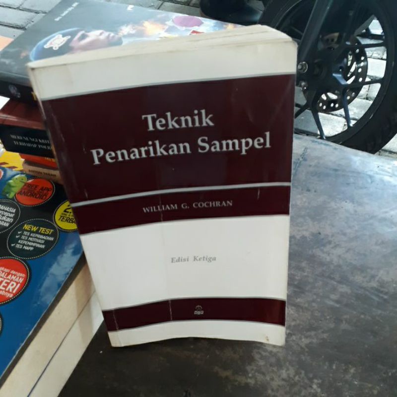 

BUKU ORIGINAL TEKNIK PENARIKAN SAMPEL