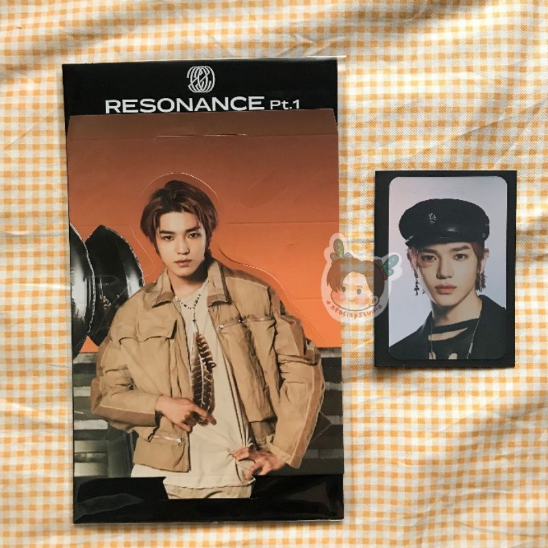 Taeyong Holo Standee SuperM NCT 2020