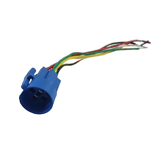 Socket Tombol Stainless 19mm 5pin Colokan Saklar Metal 19 mm 5 pin Led Push Button Switch