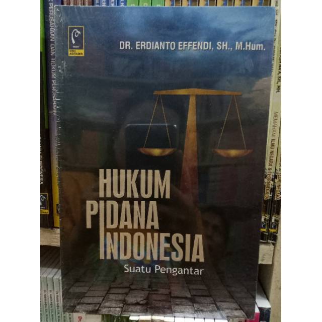 

Hukum pidana indonesia suatu pengantar