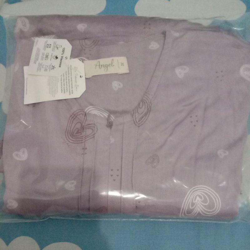 Sarah Dress Genjipie Lilac Atelier Angelina