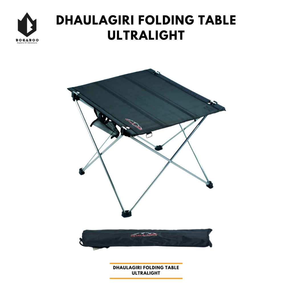 Meja Ultralight Dhaulagiri Lipat - Folding Table - MEJA OUTDOOR - folding table - meja gunung - meja mendaki