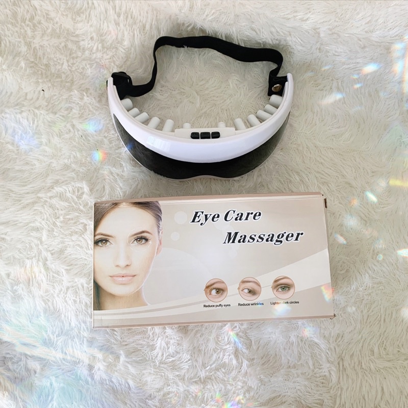 Alat Pijat Mata Elektrik - Eye Care Massager - Terapi Mata - Pijat Mata Pegal Lelah