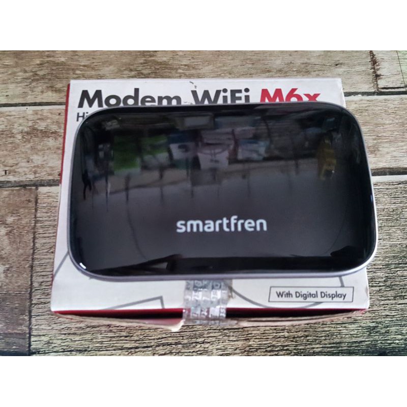 Modem WiFi Smartfren M6X #2nd like new