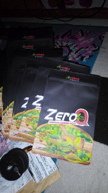 Standing Pouch 12x20 Cm Ziplock Full Colour