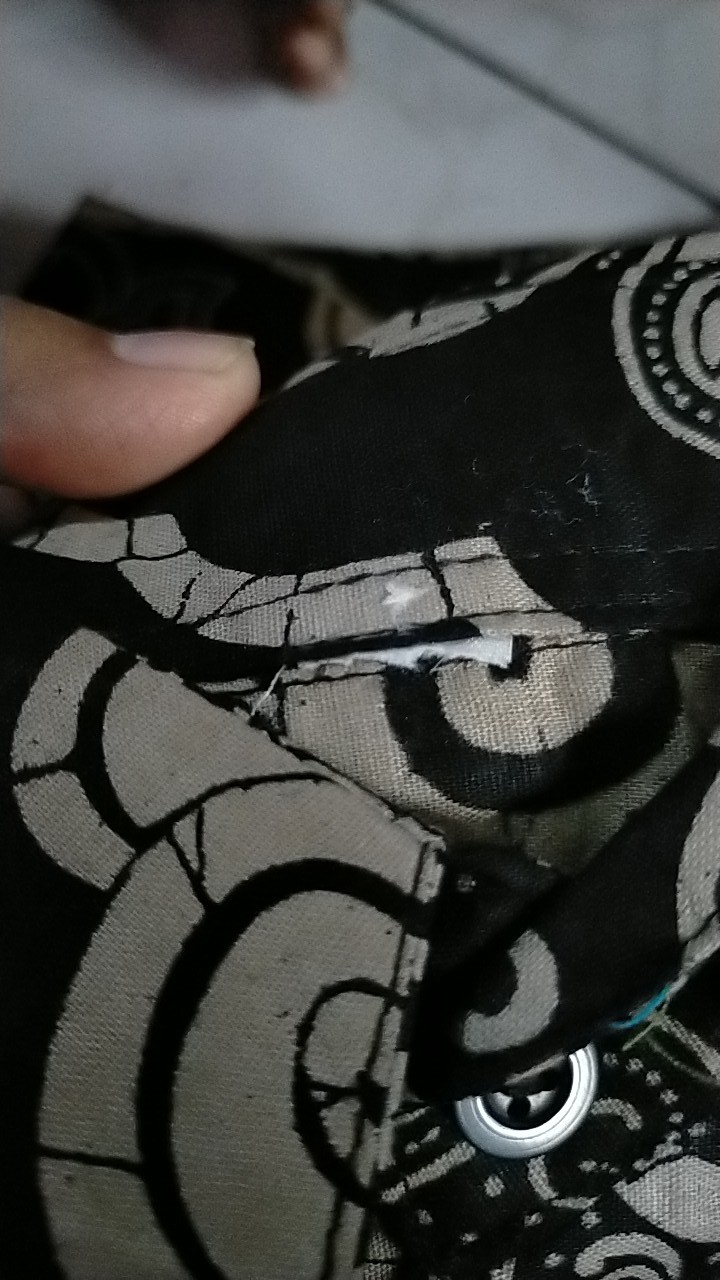 Batik Couple Keluarga Sania Ruffle Ori Ndoro Jowi Dnt