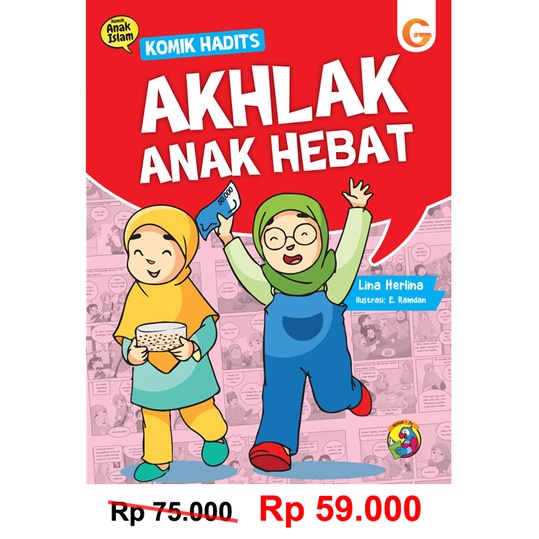 Komik Anak Muslim : Akhlak Anak Hebat (Harga Promo)