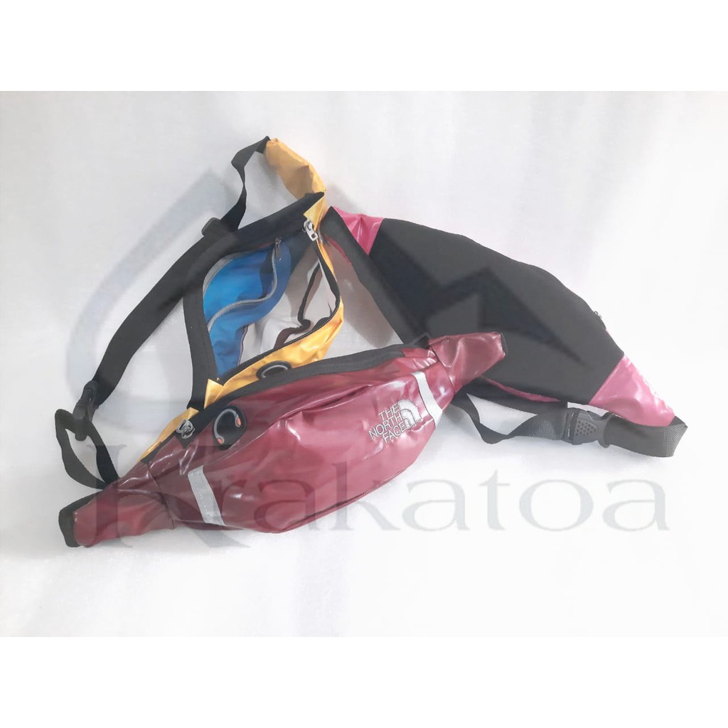 【COD】 Tas Pinggang Anti Air Sepeda Travel` Tas Selempang Outdoor Waterproof` Hiking Waistbag