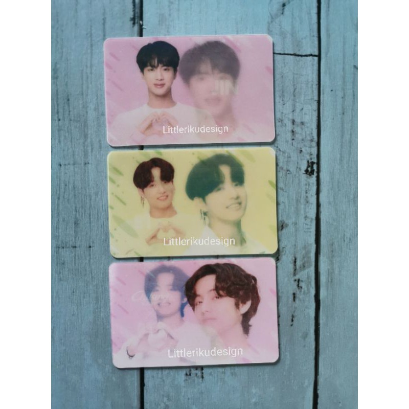 LENTICULAR BTS CHILSUNG OFFICIAL