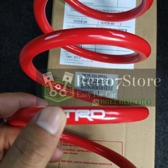 COIL SPRING TRD TOYOTA RUSH ULTIMO 2016 PER SHOCK