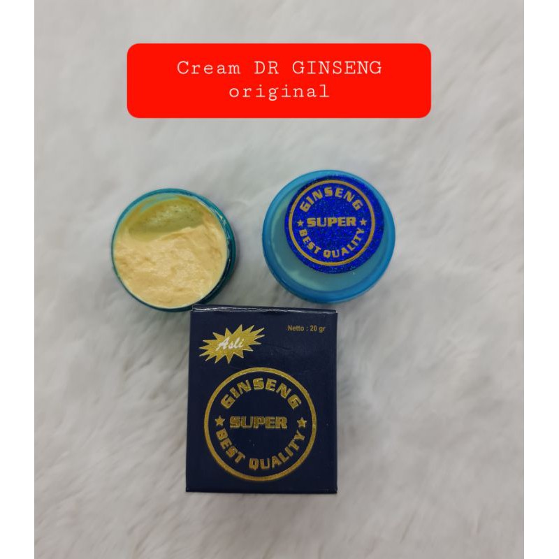 Cream DR Ginseng