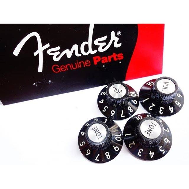 Knob gitar fender telecaster custom 72 Knobs original USA