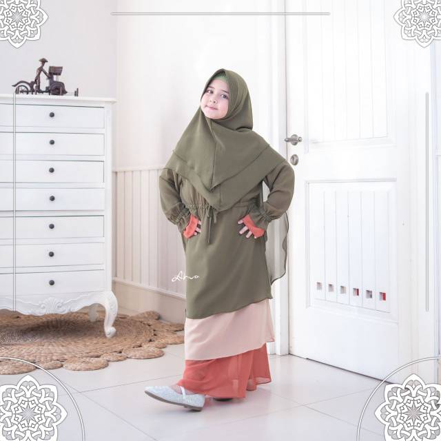 Sarimbit gamis anak sabrina &saba by @aahva