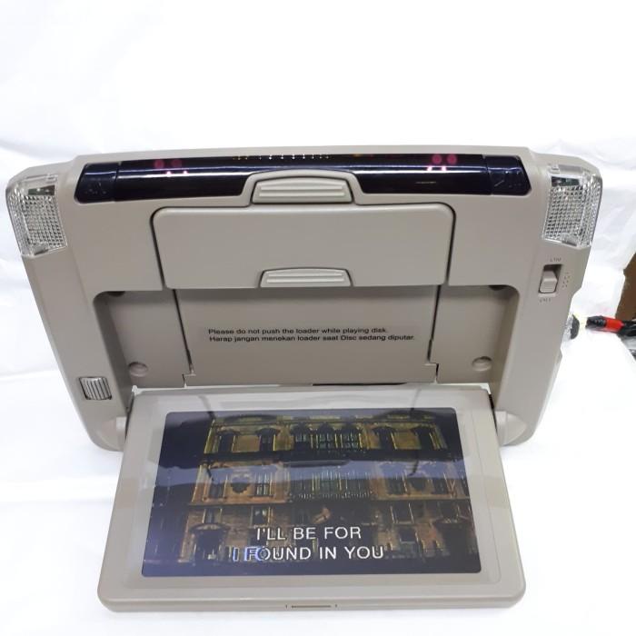 Monitor Dvd Roof Plafon Original Toyota Avanza Veloz 2017 - 2020