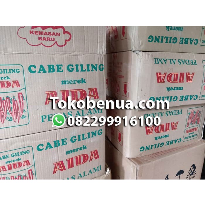 

Instan-Masak-Bumbu- Cabai Bubuk Aida 500Gr Bubuk Cabai Murni Pedas Alami -Bumbu-Masak-Instan.