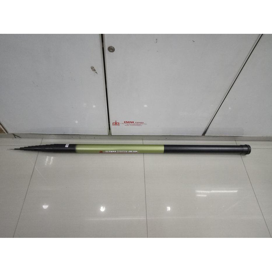 alat pancing mantul habis Tegek swan shooter 1200