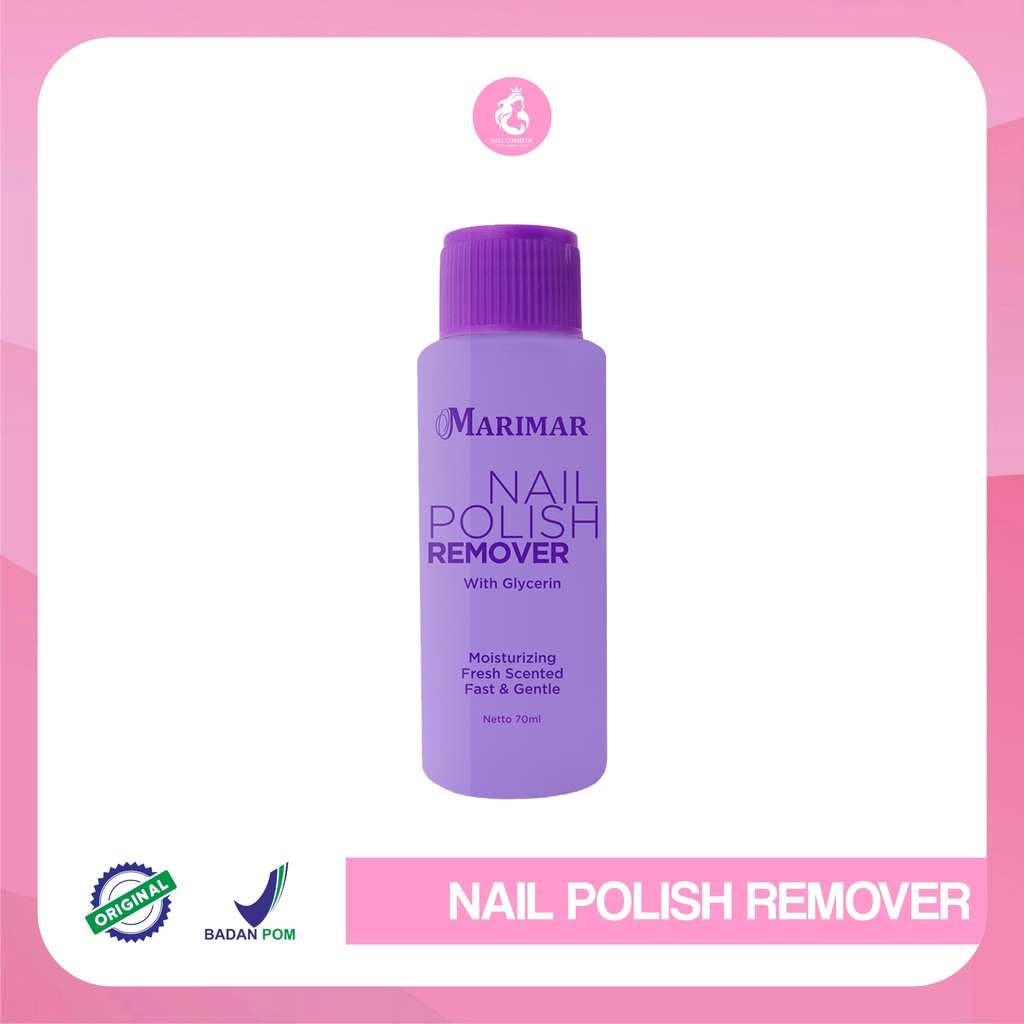 Marimar Nail Polish REMOVER with Glycerin 70ml