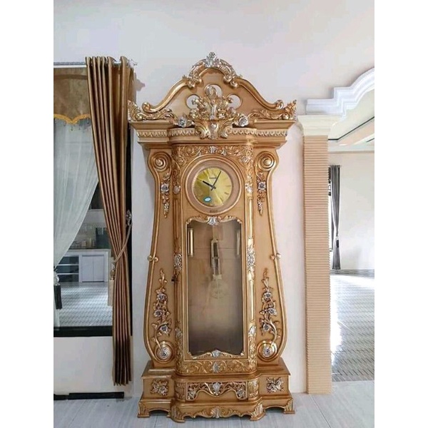 lemari jam brawijaya | almari jam brawijaya | lemari jam mewah | lemari jam sultan | lemari jam biol