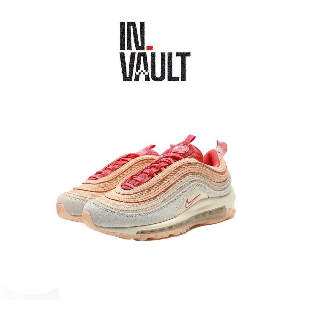 Nike Air Max 97 “Sisterhood” Coral Red