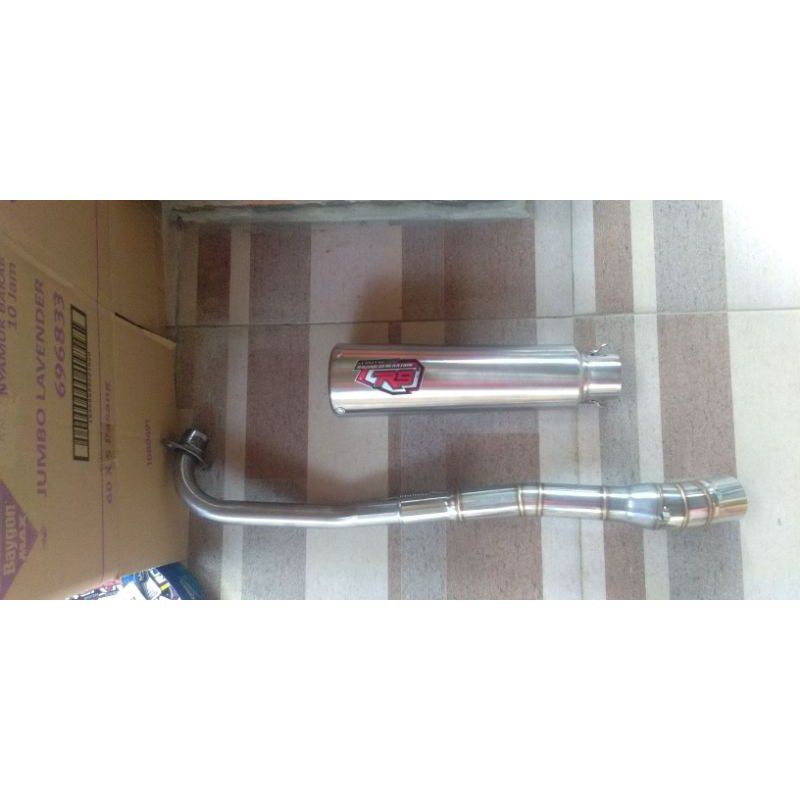 knalpot R9 PNP motor all bebek