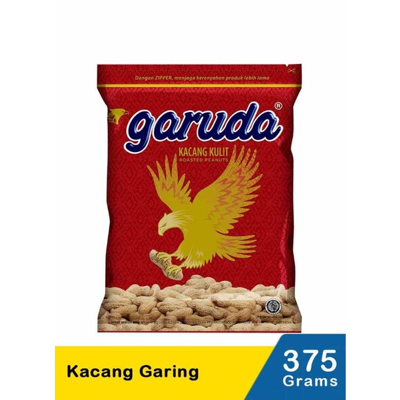 

Garuda Kacang Garing 400G