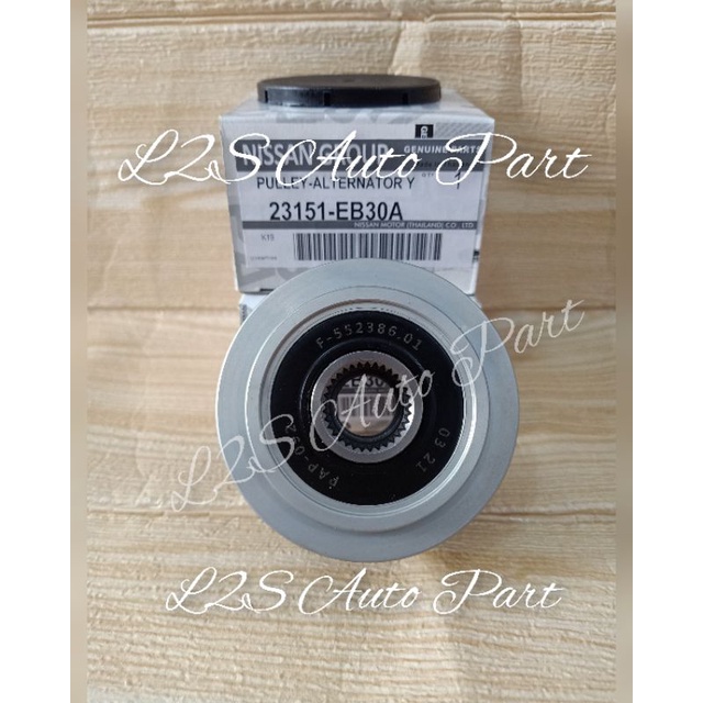 Pulley Alternator Pully Alternator Nissan Navara