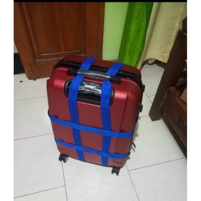 tali pengaman koper haji/tali pelindung tas haji