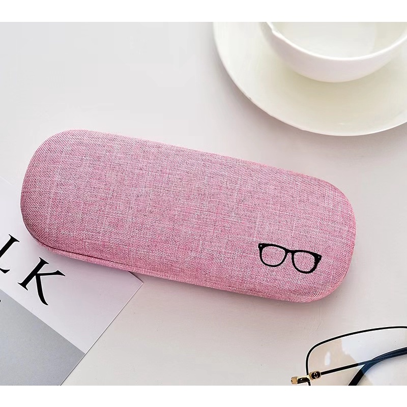 FAB New Tempat Kacamata Hardcase Cepuk Magnet SoftColor ️fashion