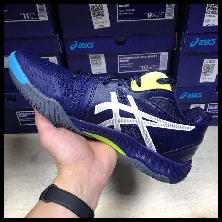 sepatu asics netburner ballistic