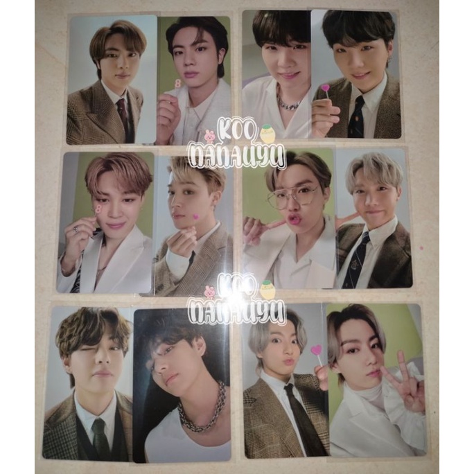 [CEK VARIASI] Photocard D6 D9 Festa Calendar BTS 2021