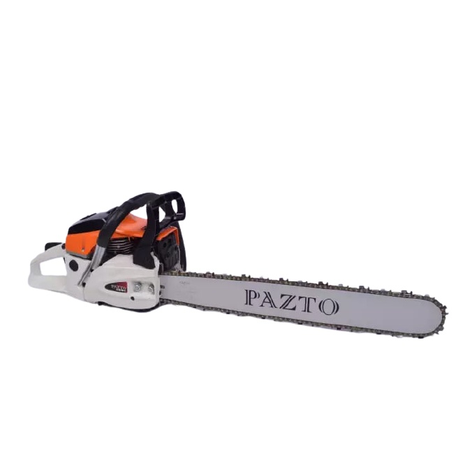 PAZTO MESIN CHAINSAW 5800 2 TAK GERGAJI POTONG KAYU 22&quot; CHAIN SAW