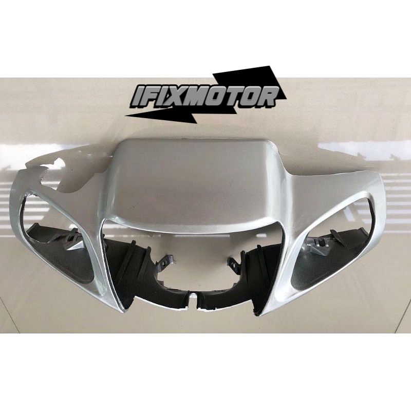 Batok Depan FIZR / F1ZR Silver / Batok Depan Vega R Lama Silver