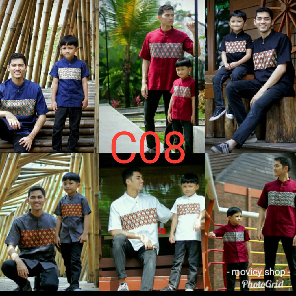 Baju Koko pria KOKO COUPLE ALHARAMAIN AL HARAMAIN Murah