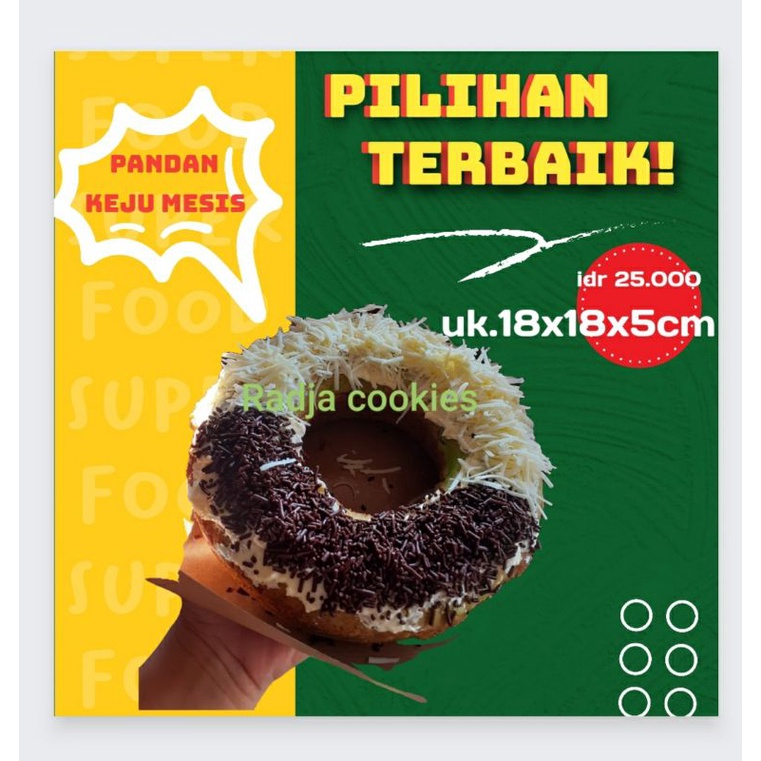 

Bolu Pandan keju mesis kue enak oleh-oleh