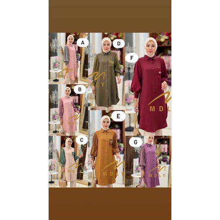 ZAHIRA STRIPE TUNIK MDLY